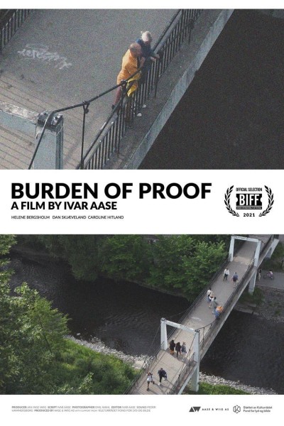 Cubierta de Burden of Proof