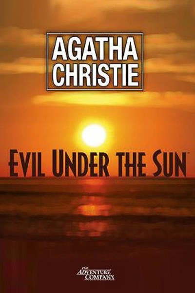 Cubierta de Agatha Christie: Maldad bajo el sol