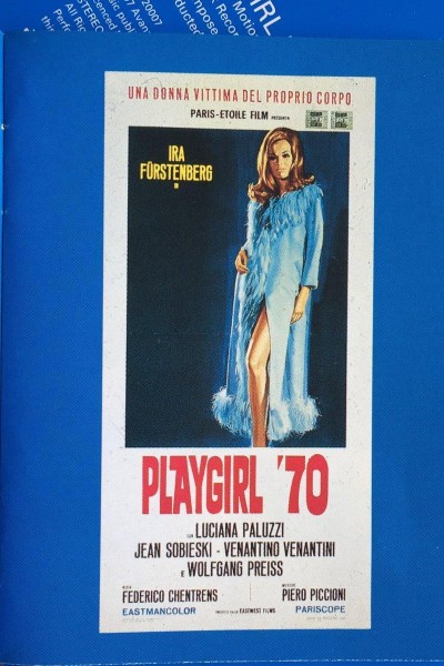 Cubierta de Playgirl 70