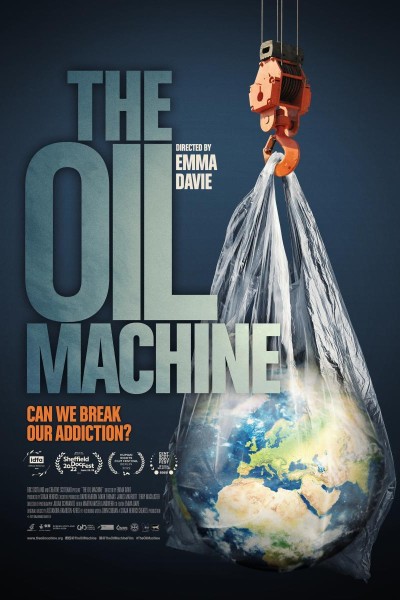 Caratula, cartel, poster o portada de The Oil Machine