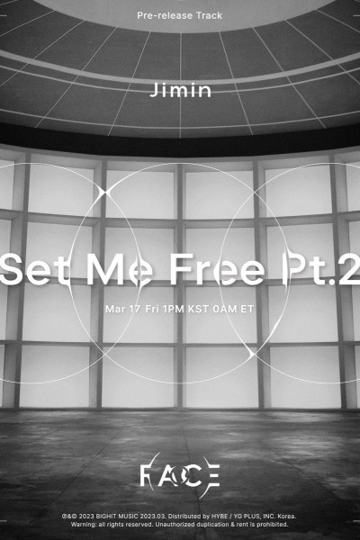 Cubierta de Jimin: Set Me Free Pt.2 (Vídeo musical)