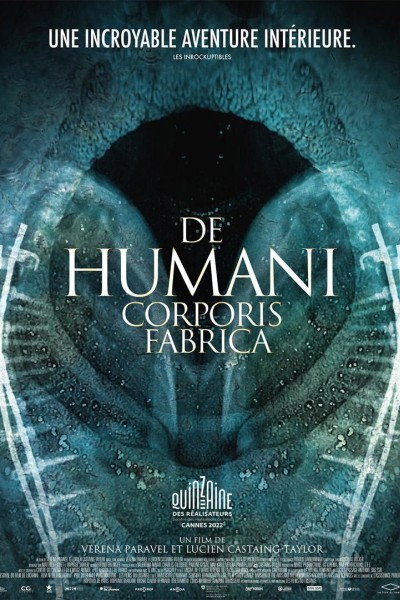 Caratula, cartel, poster o portada de De humani corporis fabrica