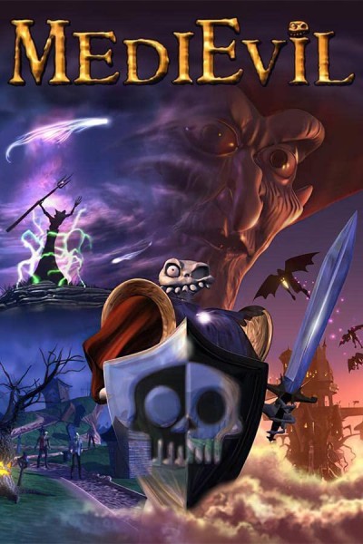 Cubierta de MediEvil