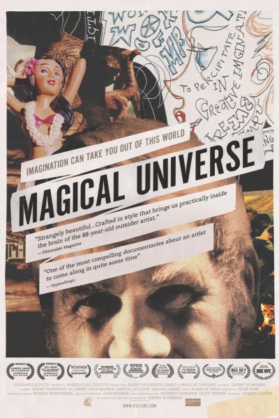 Caratula, cartel, poster o portada de Magical Universe