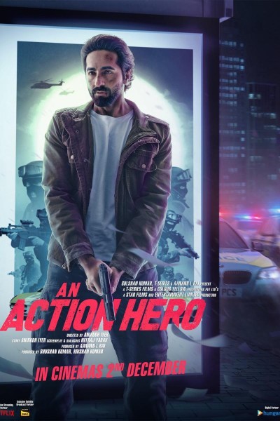 Caratula, cartel, poster o portada de An Action Hero