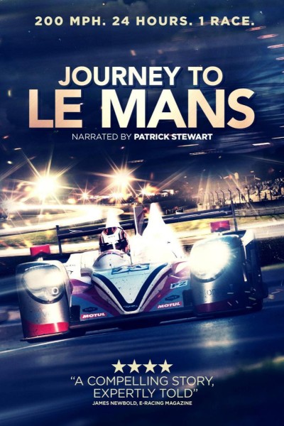 Caratula, cartel, poster o portada de Journey to Le Mans