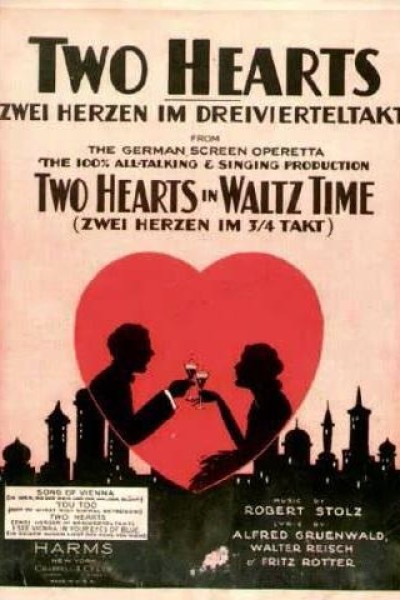 Cubierta de Two Hearts in Waltz Time