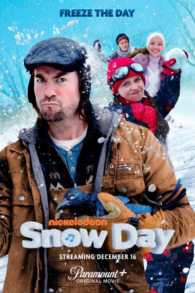 Caratula, cartel, poster o portada de Snow Day