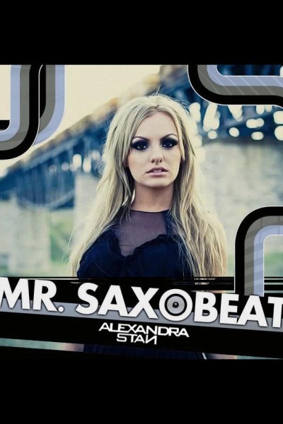 Cubierta de Alexandra Stan: Mr. Saxobeat (Vídeo musical)