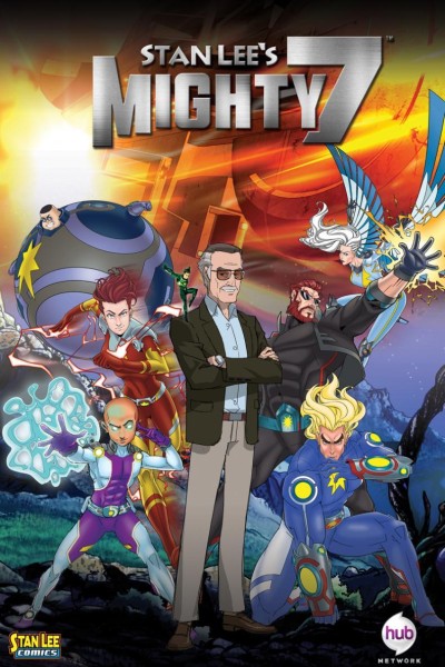 Caratula, cartel, poster o portada de Stan Lee\'s Mighty 7