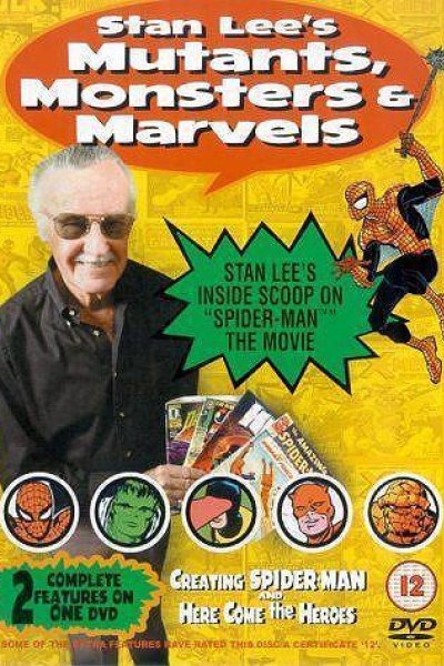 Caratula, cartel, poster o portada de Stan Lee\'s Mutants, Monsters & Marvels