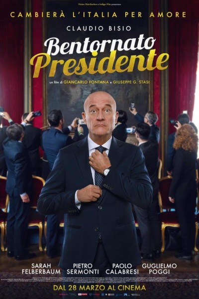 Caratula, cartel, poster o portada de Bentornato presidente