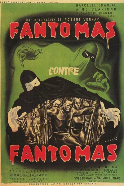 Caratula, cartel, poster o portada de Fantomas contra Fantomas