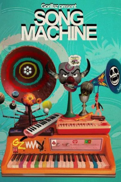 Caratula, cartel, poster o portada de Gorillaz present Song Machine