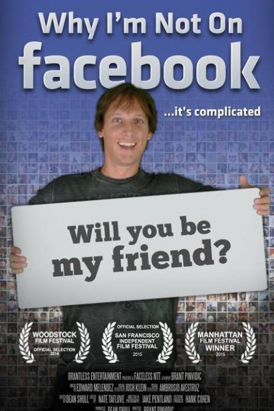 Cubierta de Why I\'m not on Facebook