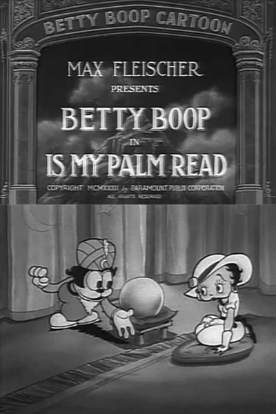 Cubierta de Betty Boop: Is My Palm Read