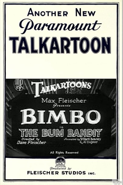 Cubierta de Betty Boop: The Bum Bandit