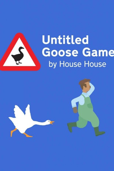 Cubierta de Untitled Goose Game