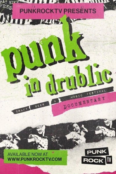 Caratula, cartel, poster o portada de Punk in Drublic Documentary