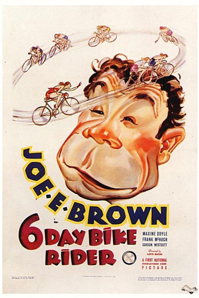 Caratula, cartel, poster o portada de El campeón ciclista