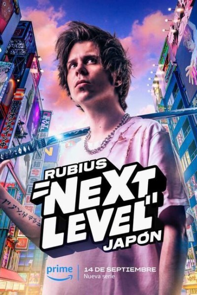 Caratula, cartel, poster o portada de Rubius: Next Level Japón