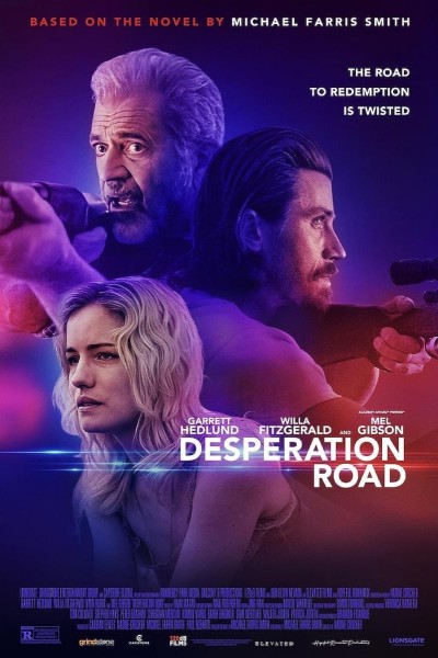 Caratula, cartel, poster o portada de Desperation Road