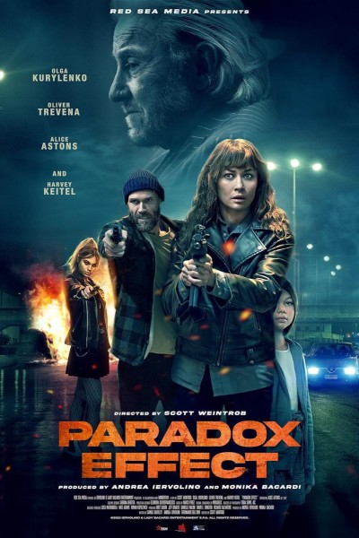 Caratula, cartel, poster o portada de Paradox Effect