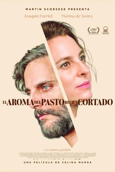 Caratula, cartel, poster o portada de El aroma del pasto recién cortado