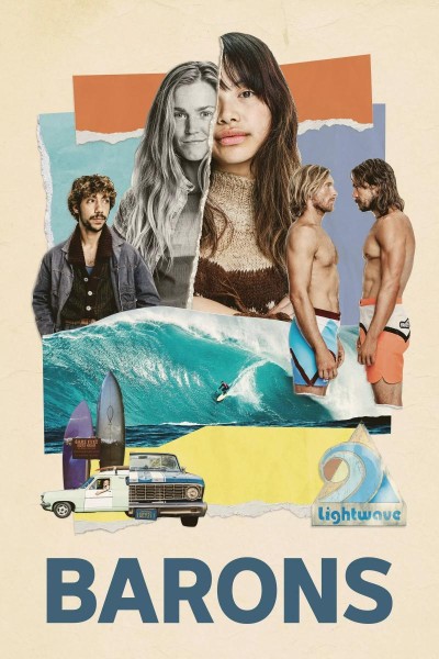 Caratula, cartel, poster o portada de Barones del surf