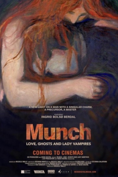 Caratula, cartel, poster o portada de Munch y sus criaturas fantásticas