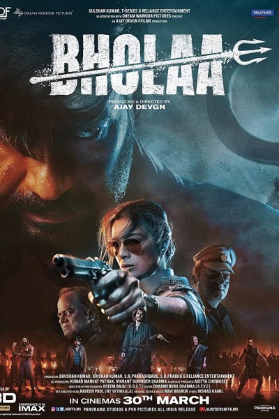 Caratula, cartel, poster o portada de Bholaa