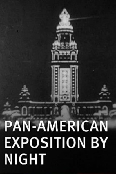 Cubierta de Pan-American Exposition by Night