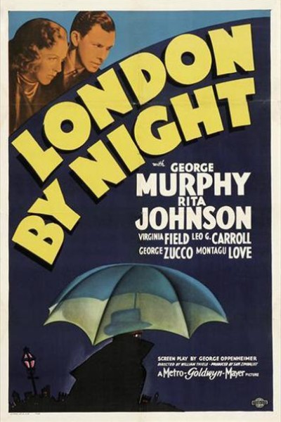 Caratula, cartel, poster o portada de London by Night