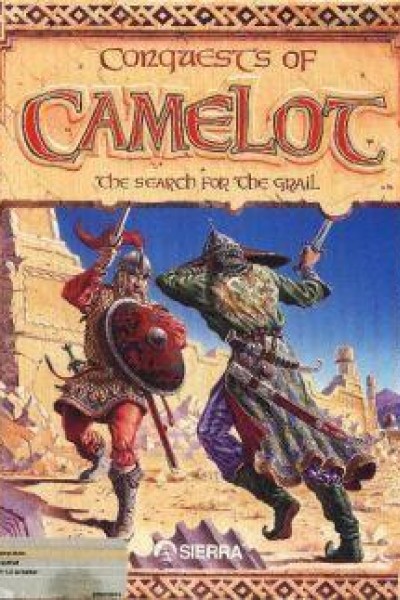Cubierta de Conquests of Camelot: The Search for the Grail