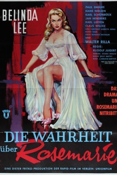 Caratula, cartel, poster o portada de Die Wahrheit über Rosemarie