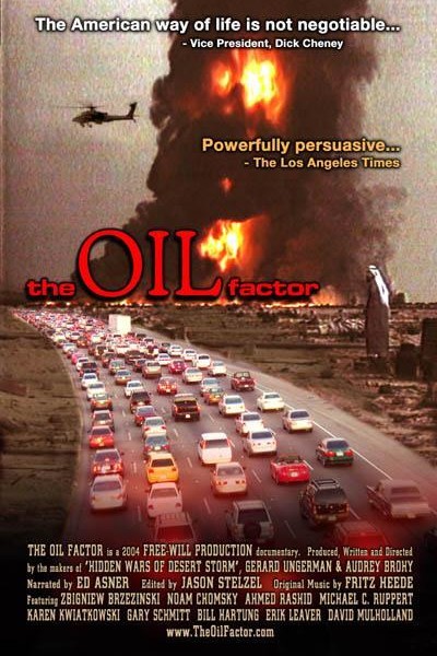 Cubierta de The Oil Factor: Behind the War on Terror