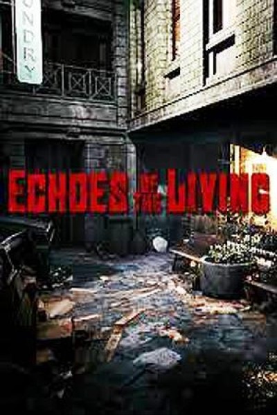 Cubierta de Echoes of the Living