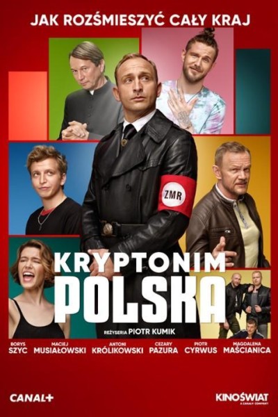 Caratula, cartel, poster o portada de Nombre en clave: Polonia