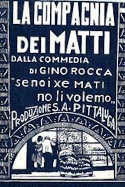 Cubierta de La compagnia dei matti