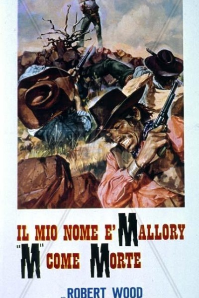 Caratula, cartel, poster o portada de Il mio nome è Mallory... M come morte