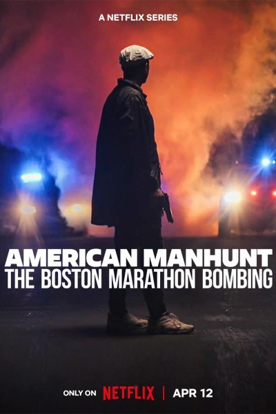 Caratula, cartel, poster o portada de Persecución policial: El atentado del maratón de Boston
