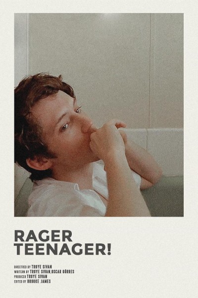 Cubierta de Troye Sivan: Rager Teenager!