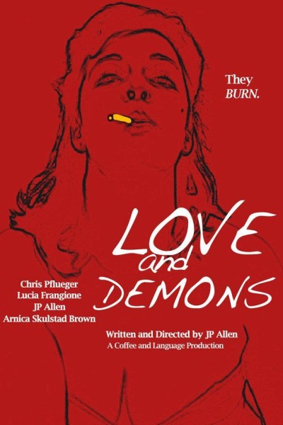 Cubierta de Love and Demons