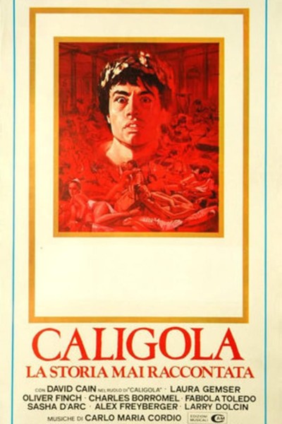 Caratula, cartel, poster o portada de Calígula 3, la historia jamás contada
