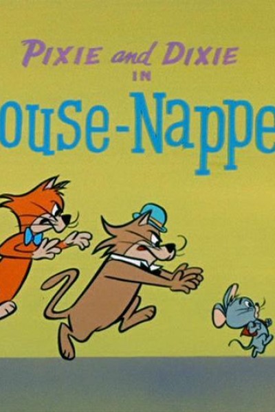 Cubierta de Pixie, Dixie y el gato Jinks: Mouse Nappers