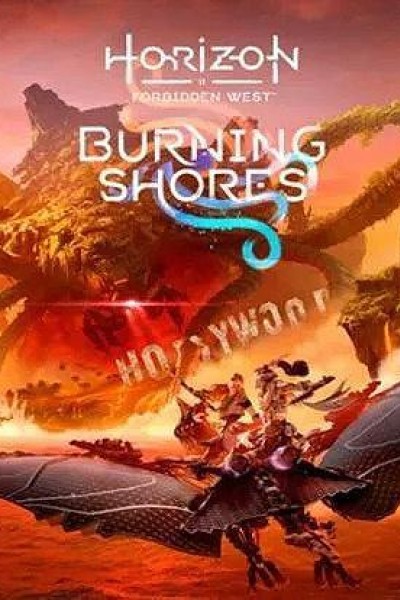 Cubierta de Horizon Forbidden West: Burning Shores