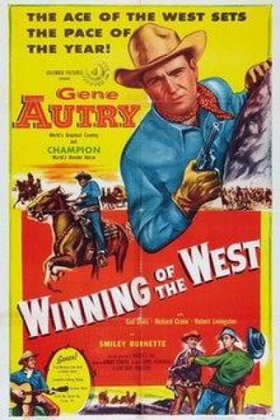 Caratula, cartel, poster o portada de Winning of the West
