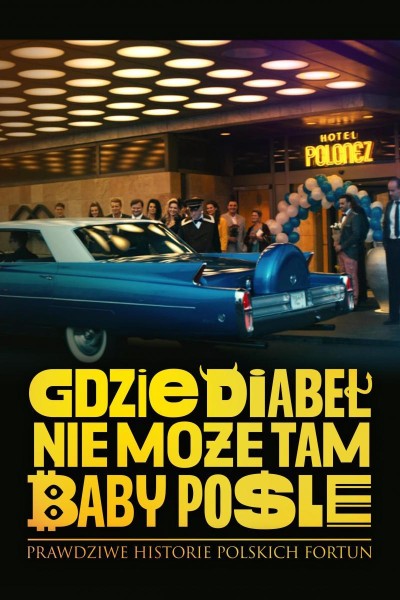 Caratula, cartel, poster o portada de Gdzie diabel nie moze, tam baby posle