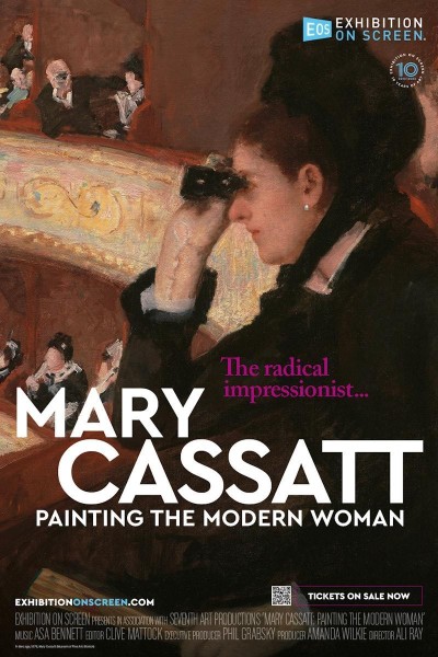 Caratula, cartel, poster o portada de Mary Cassatt: Pintando a la mujer moderna