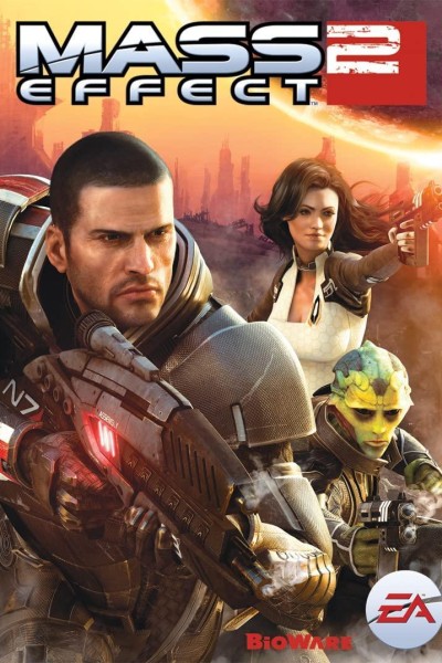 Cubierta de Mass Effect 2